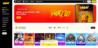 Recensie van ShakeBet Online Casino
